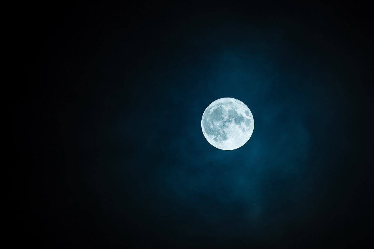 Mid Autumn Moon
